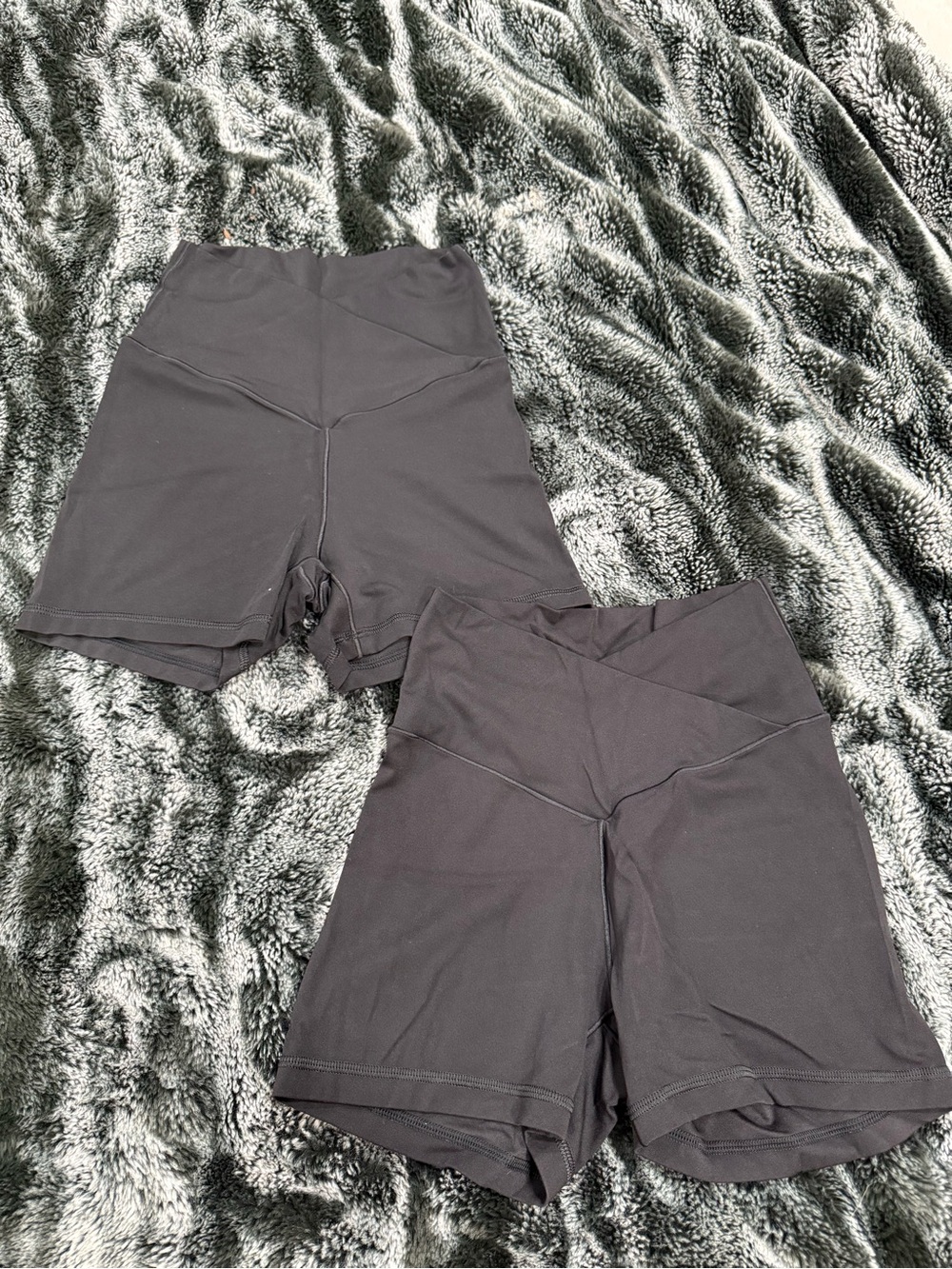 Aerie 3in Biker Shorts — two pair